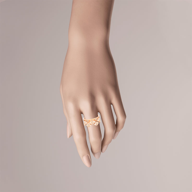 Pure Stackable Diamond Ring
