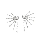 Maureen The Original earrings with diamonds