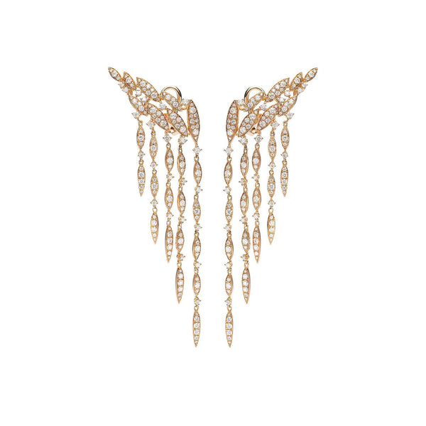Couture Long Ear Cuff
