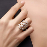 Couture Band Ring