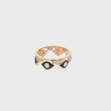 Inky Stackable Ring