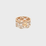 Pure Stackable Diamond Ring